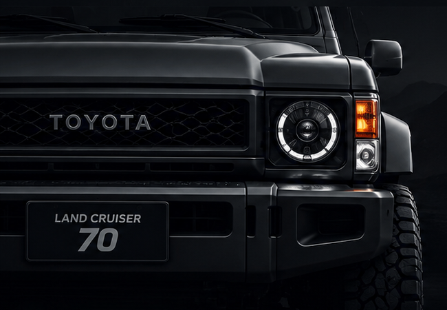 Toyota Land Cruiser 70 Series